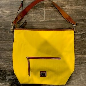 Dooney & Bourke Yellow Tote